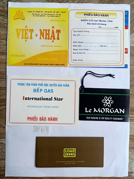 Phiếu bảo hành - In Decal Quang Long Label -  Công Ty TNHH Quang Long Label